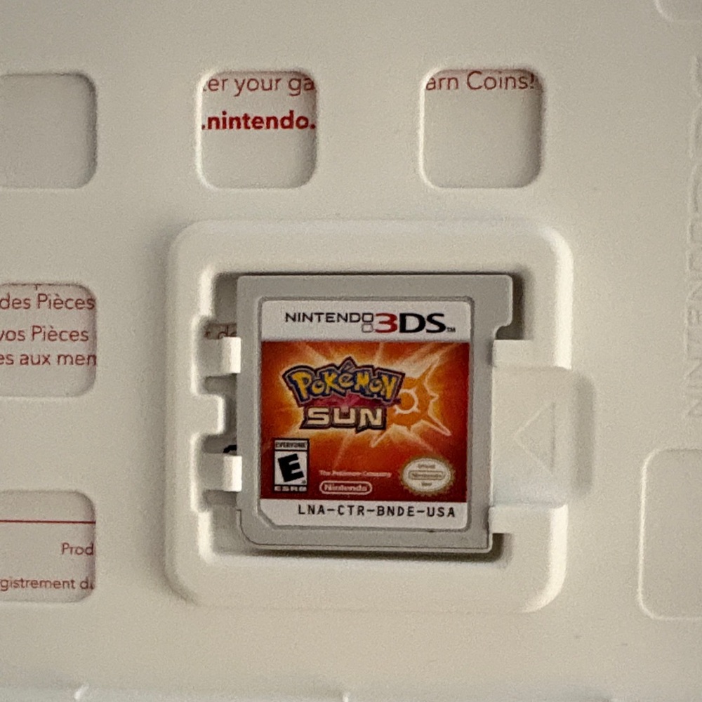 Pokémon nintendo 3ds game